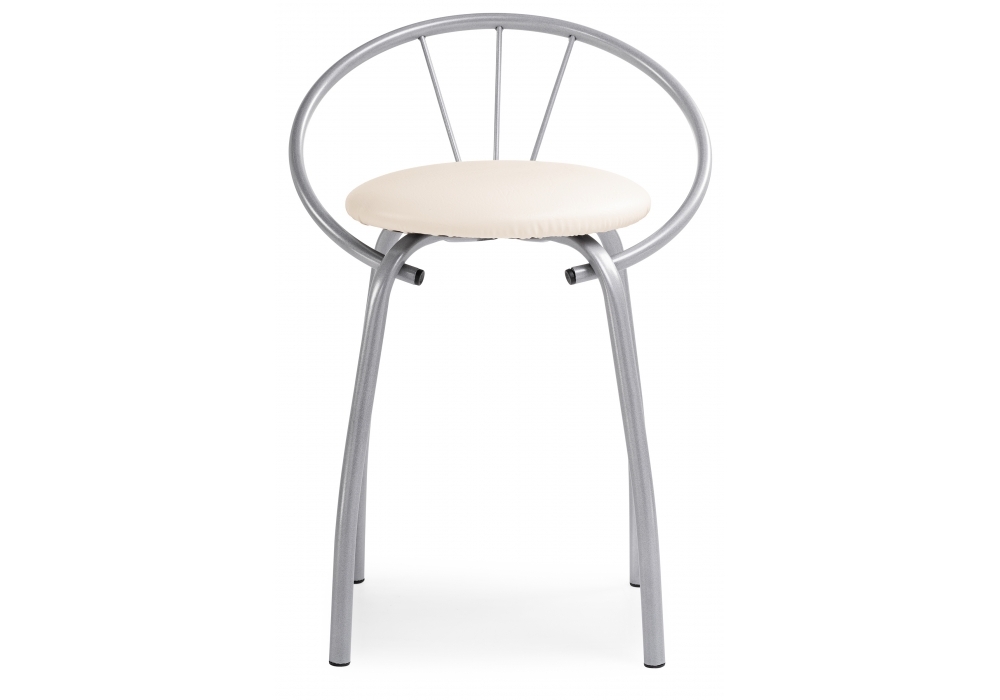 Стул Woodville Tankard ваниль крап / светлый мусс 453986