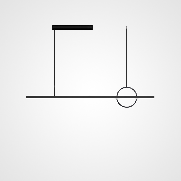 Подвесной светильник HALFRED A L100 by ImperiumLoft