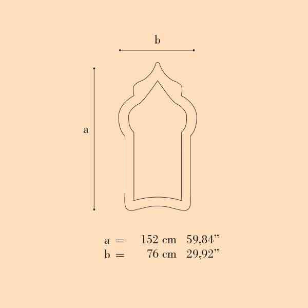 Зеркало Archeo Venice Design SP9