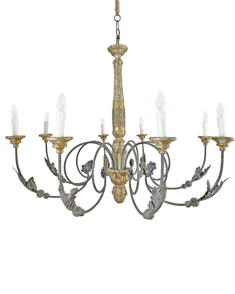 Большая люстра Паулина Louvre Home L300-1