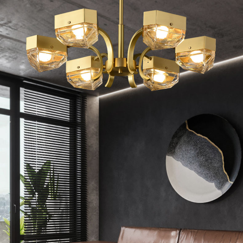 Потолочная люстра GALLERY CH A by ImperiumLoft