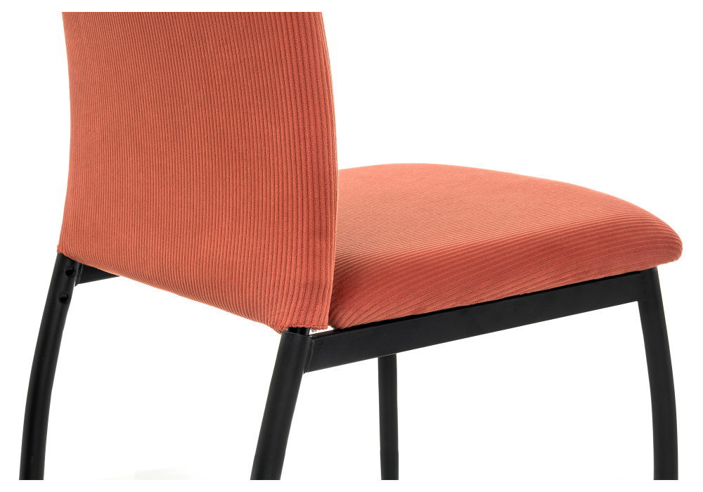 Стул Woodville Tod red / black 11615