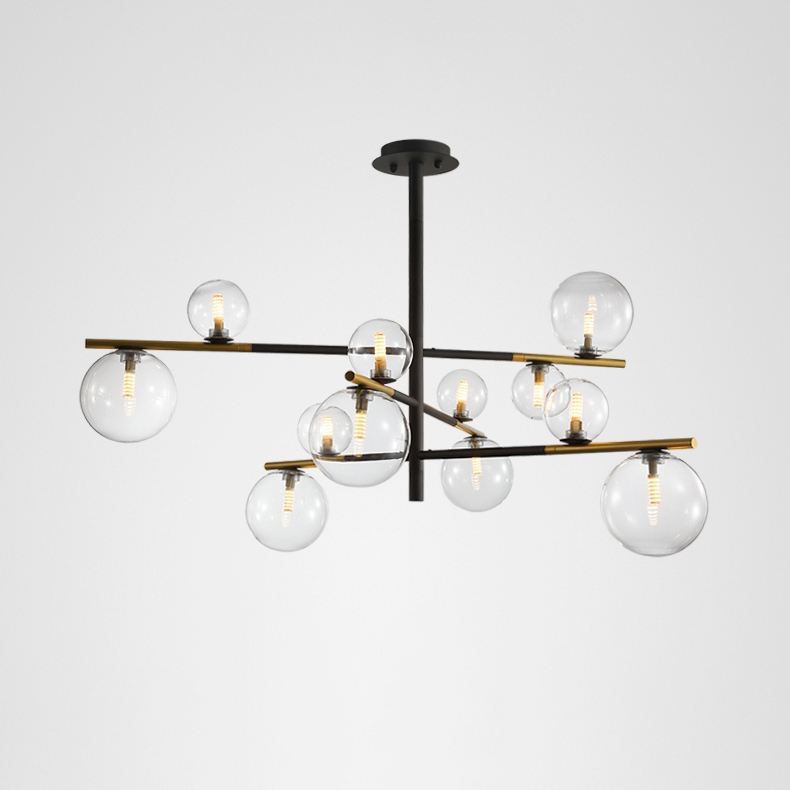 Люстра на штанге DOMINGO by ImperiumLoft