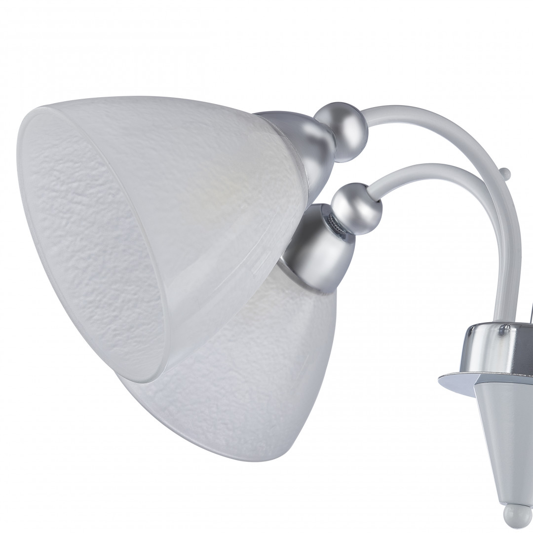 Люстра с плафонами 326008/5 WH+CR Arte Milano