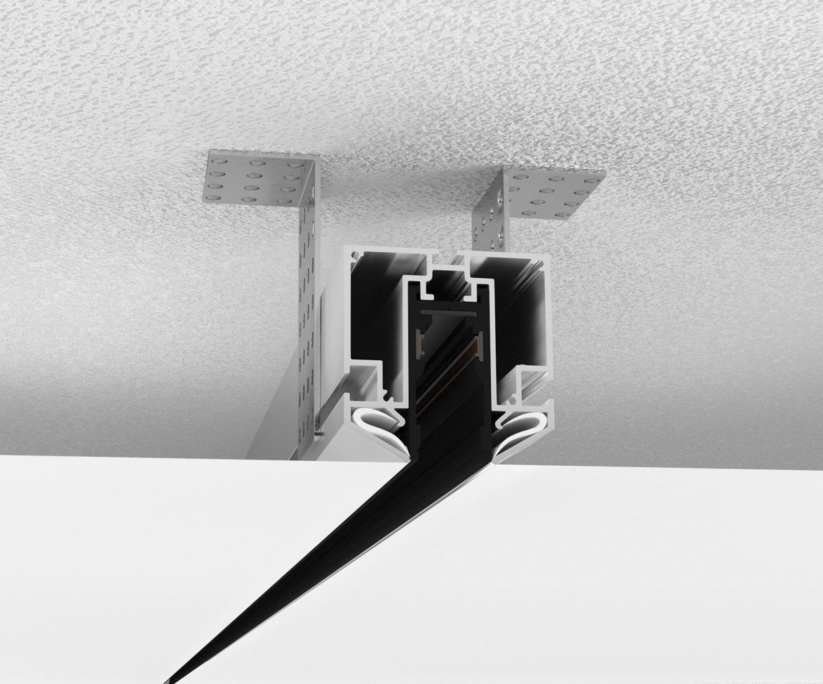 Шинопровод Donolux DLS2500InCB