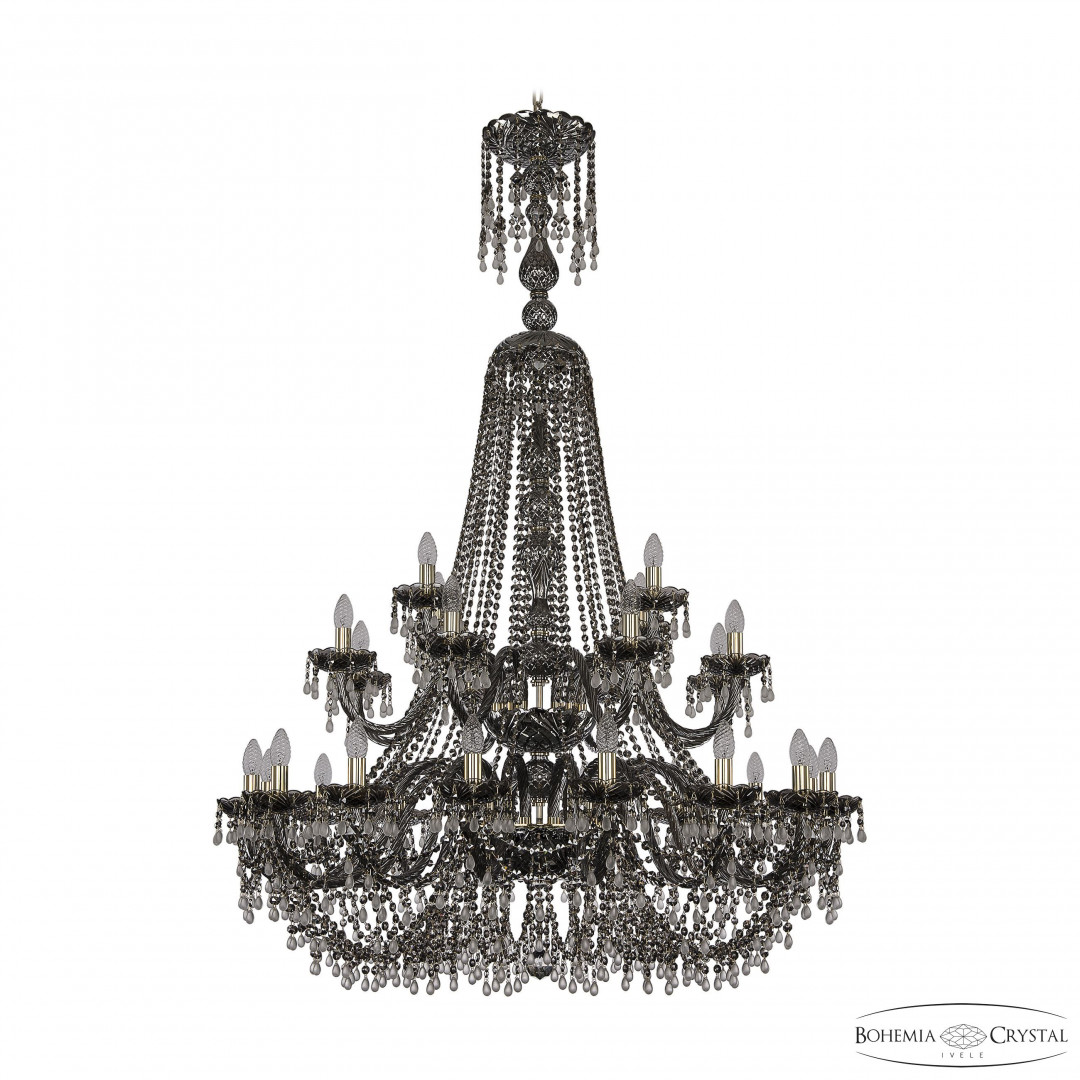 Люстра хрустальная 1410/16+8+4/400/XL-162/2d G V0300 M781 Bohemia Ivele Crystal