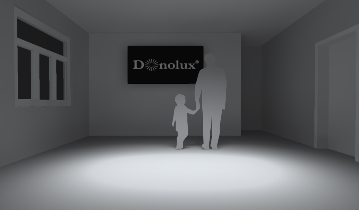 Подвесной светодиодный светильник Donolux DL18515S121W48.34.2000BW