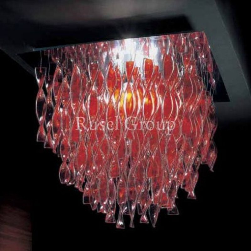 Потолочный светильник Axo Light AURA PL GR