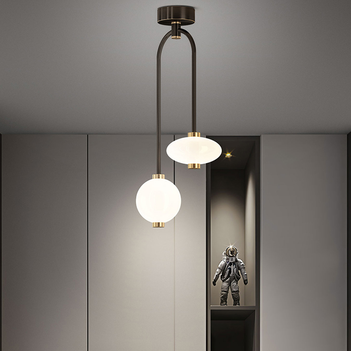 Потолочный светильник DARIA B Brass by ImperiumLoft