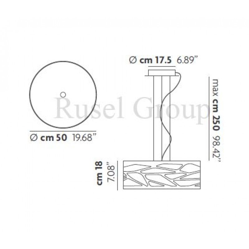 Подвесной светильник Studio Italia Design GRACE SO1