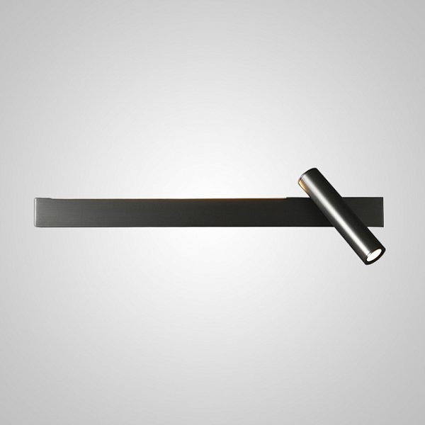 Настенный светильник JENIUS L60 Black Right by ImperiumLoft