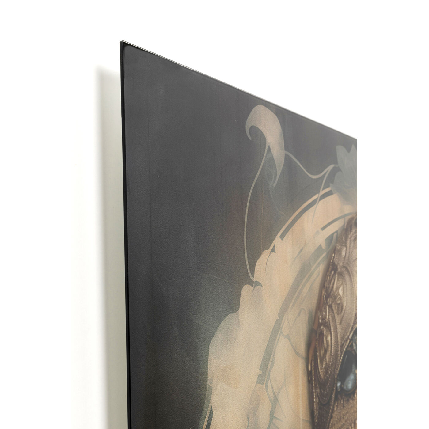 Картина стеклянная Muse Art Nouveau 100x100cm KARE 57675