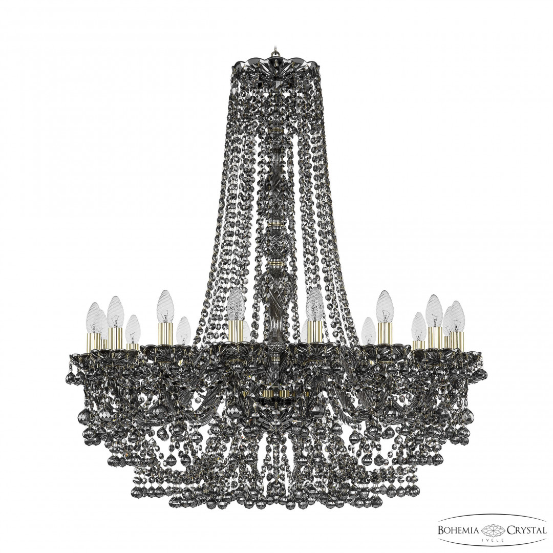 Люстра хрустальная 1409/16/300/h-96 G M781