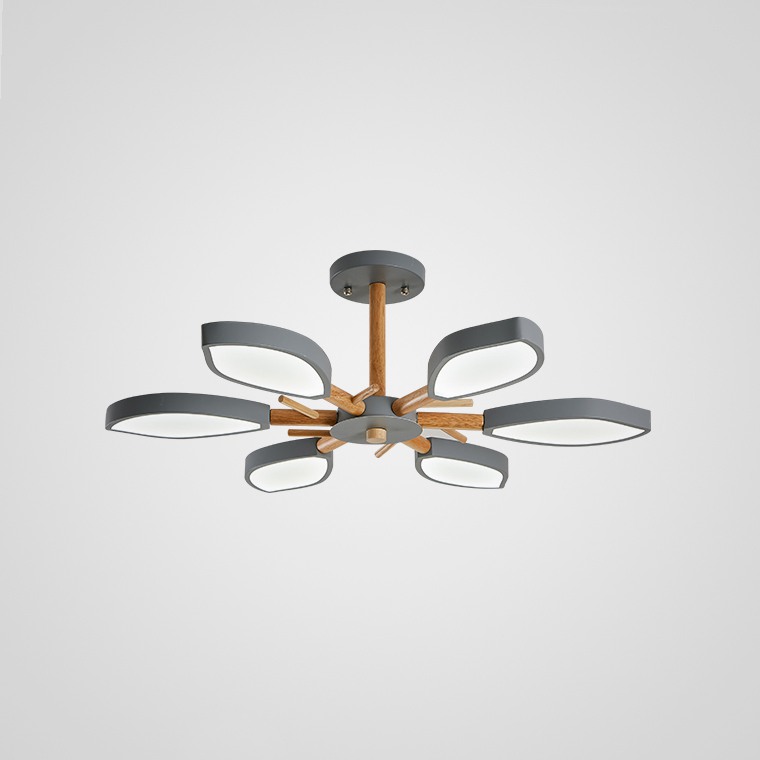 Подвесная люстра FRIM L6 Grey by ImperiumLoft