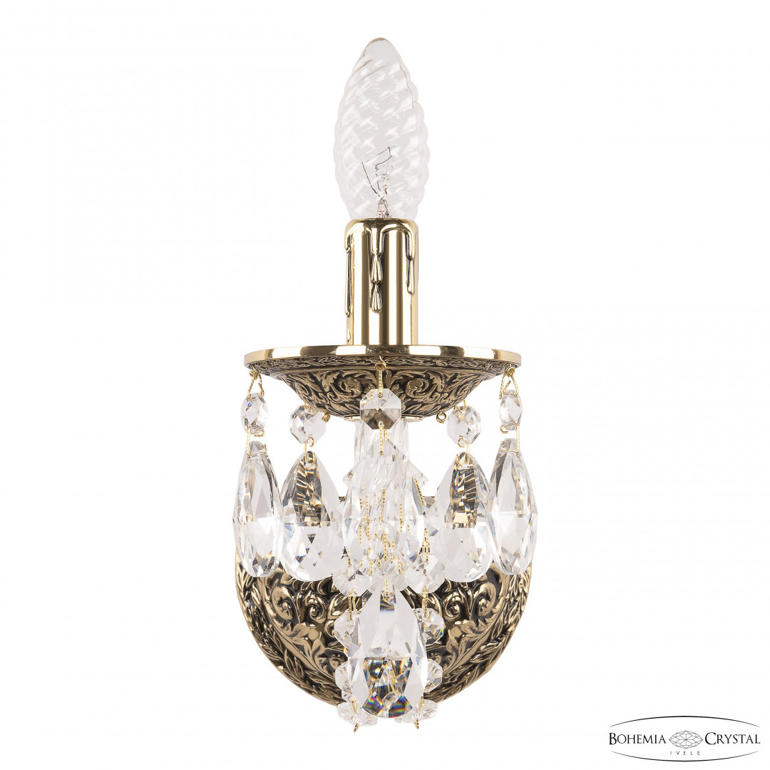Бра хрустальные 16202B/1/141 GB Bohemia Ivele Crystal