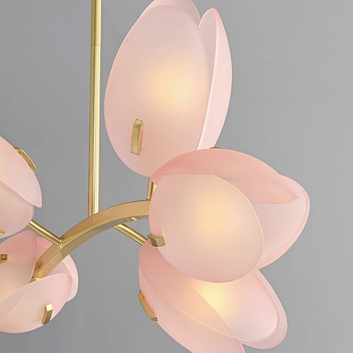 Реечный, рядный светильник LILLY L White by ImperiumLoft