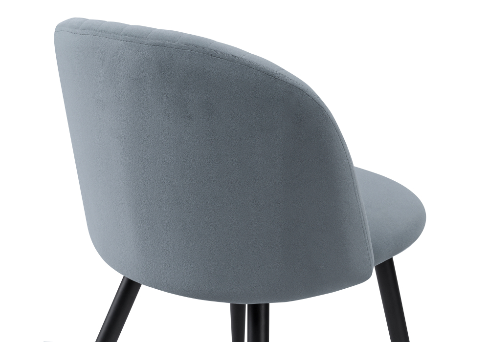 Стул Woodville Gabi 1 gray / black 15110