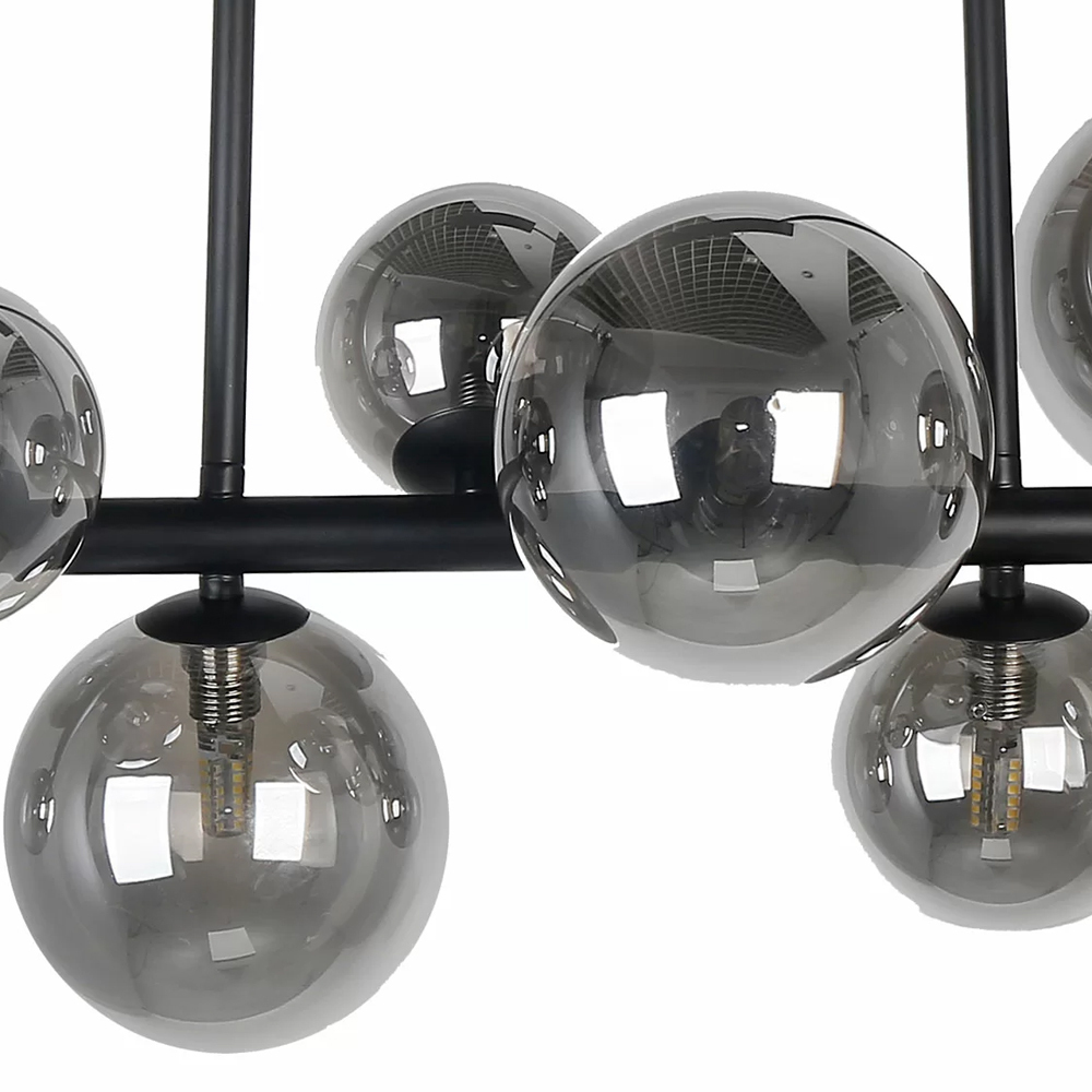 Люстра Delight Collection Wendt 10 black