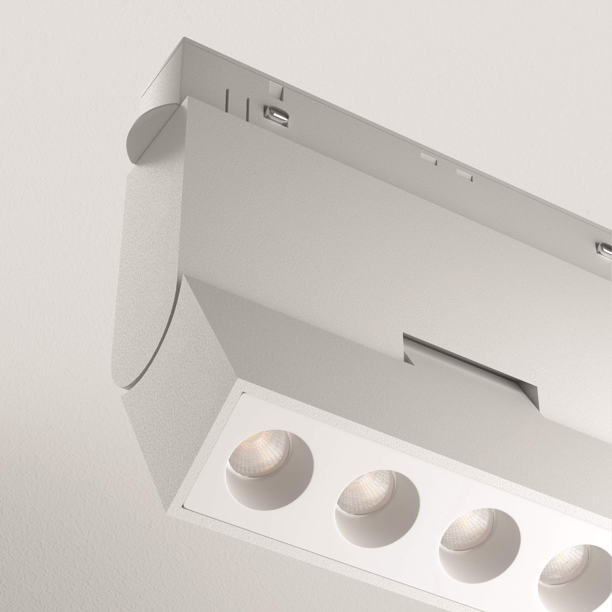 Трековый светильник Technical TR033-4-12WTW-DD-W