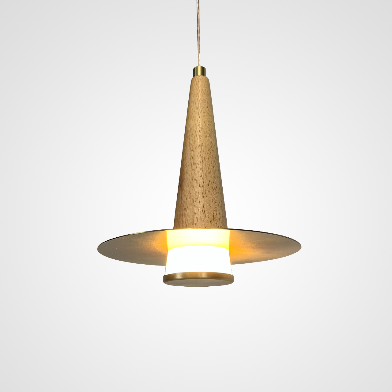 Подвесной Светильник Curtiss Wood By Imperiumloft