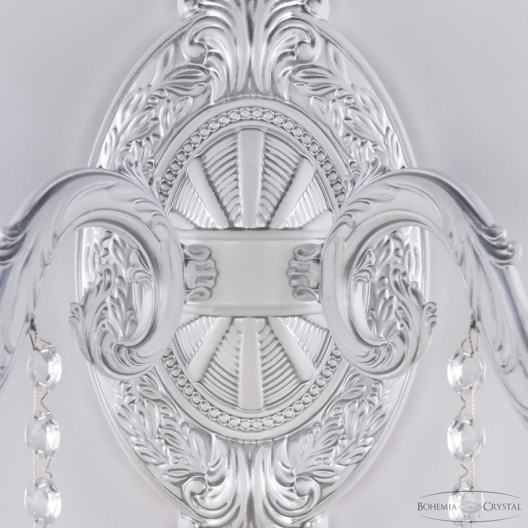 Бра хрустальные AL7901B10/2/175 B WMN P Aquamarine/M-1G Bohemia Ivele Crystal