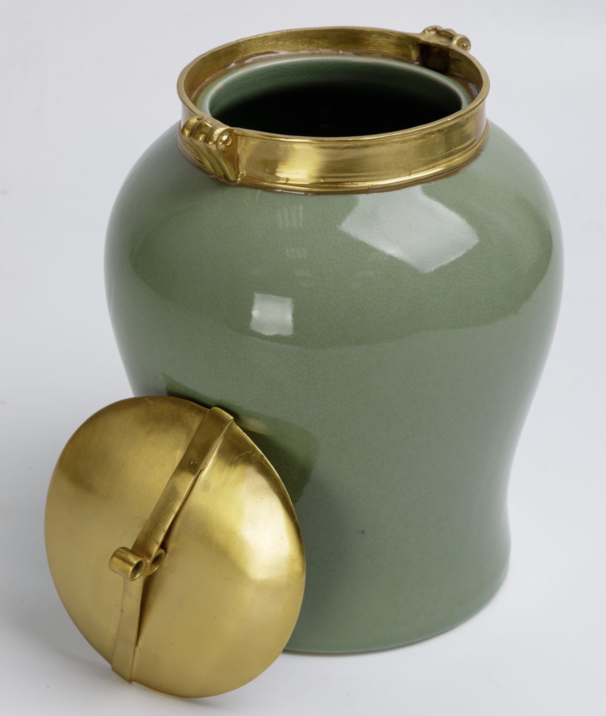 Ваза с крышкой Glasar A141ECS/U19