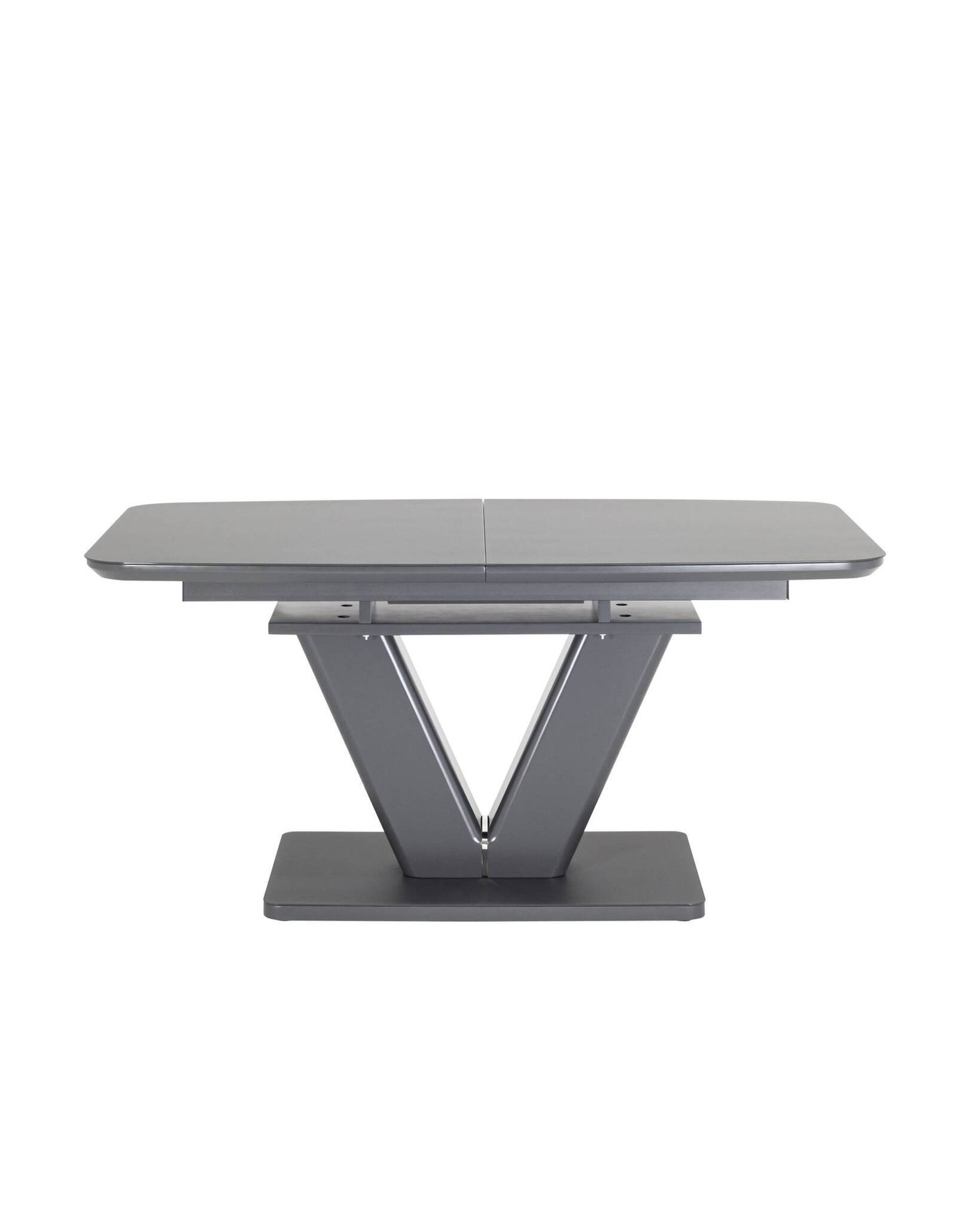 Стол обеденный Вильнюс раскладной 160-200*90 серый Stool Group