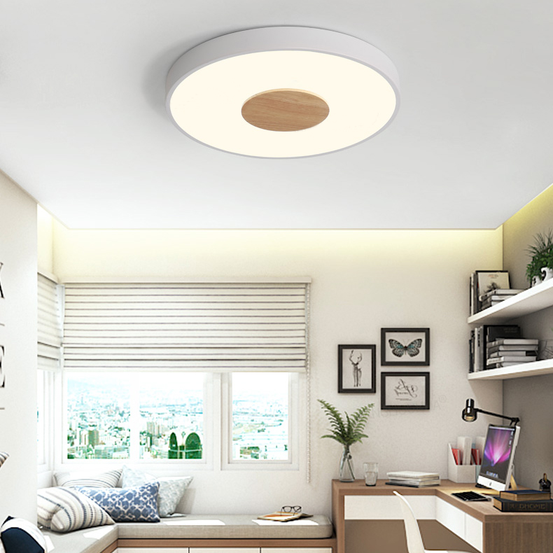 Потолочный светильник CENTRUM D50 Black by ImperiumLoft