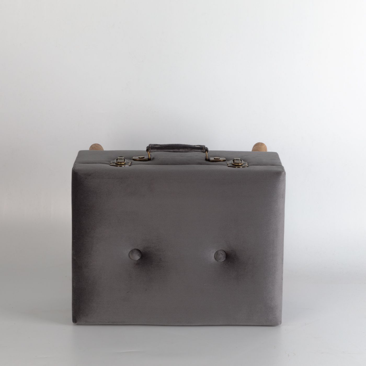 Пуф с крышкой Glasar 49-192