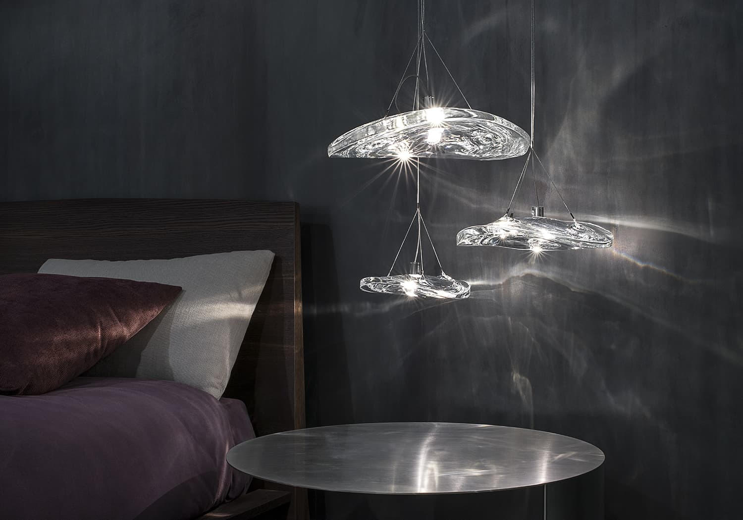 Подвесной светильник Terzani Manta Small