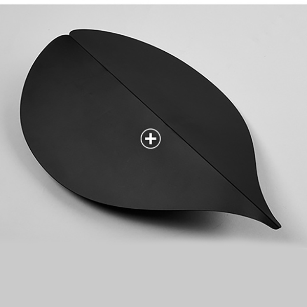 Настенный светильник LISSEN L22 Black Трехцветный свет by ImperiumLoft