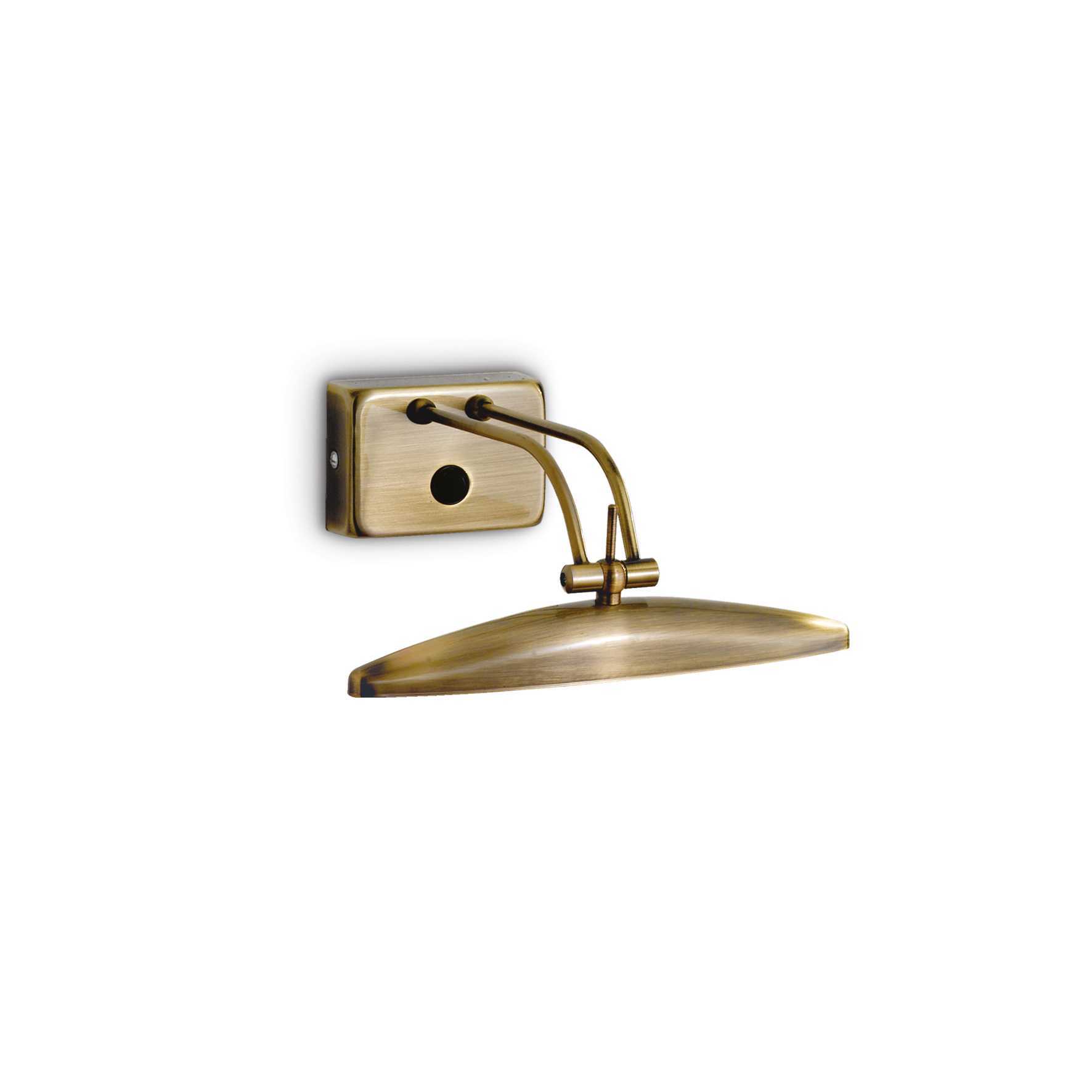 Настенный светильник Ideal Lux MIRROR-20 AP2 BRUNITO 017327