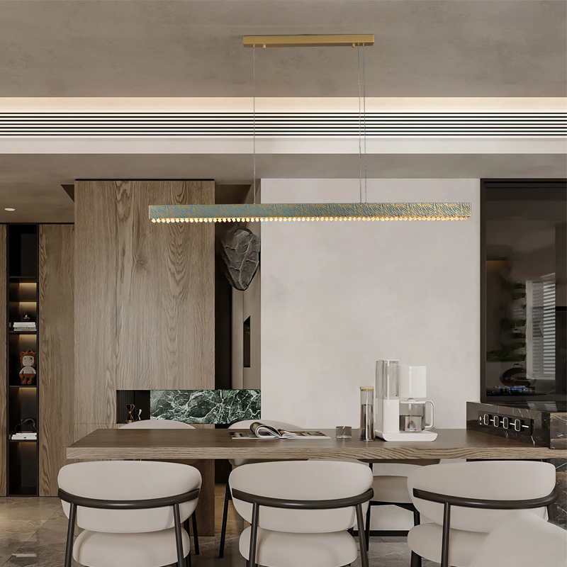 Реечный, рядный светильник TIGER LONG L90 by ImperiumLoft