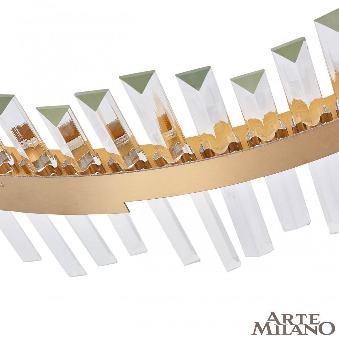 Люстра светодиодная с пультом 312011/D800 BS Arte Milano