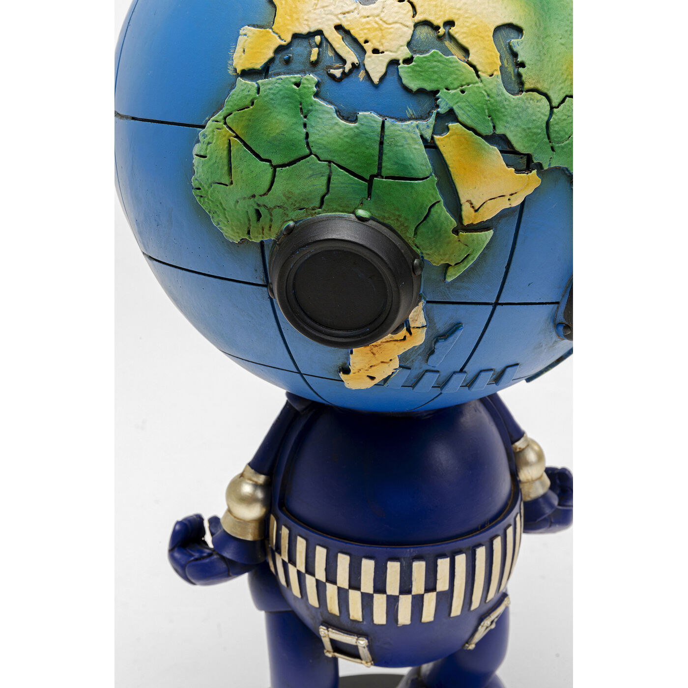 Приставной стол Robot World Ø40cm KARE 70396