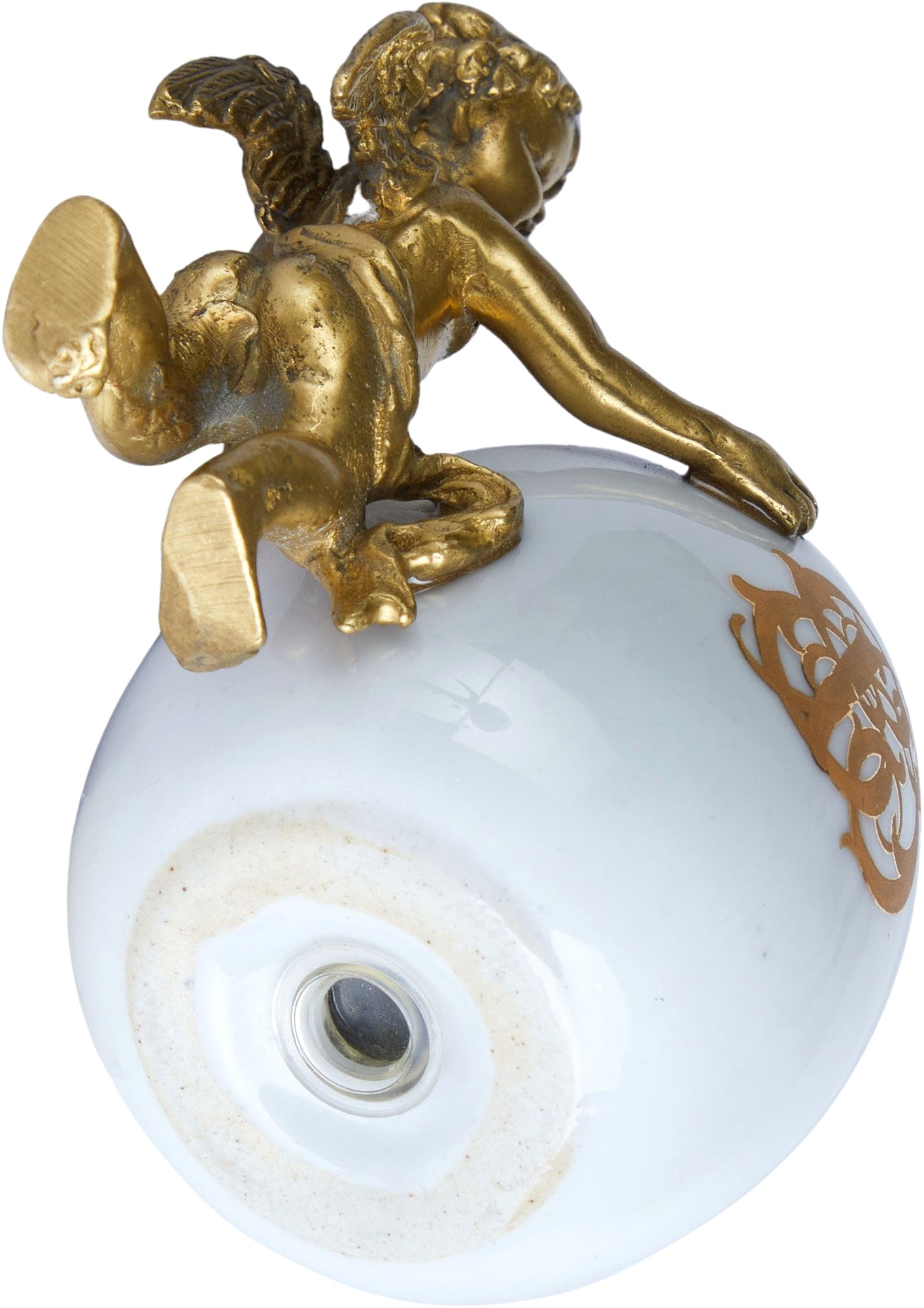 Солонка с ангелом Glasar 31G0482/B1265H/HX0713