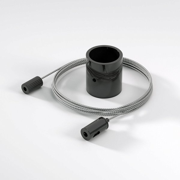 Подвес Elektrostandard Full light черный (2м) (FL 2830)