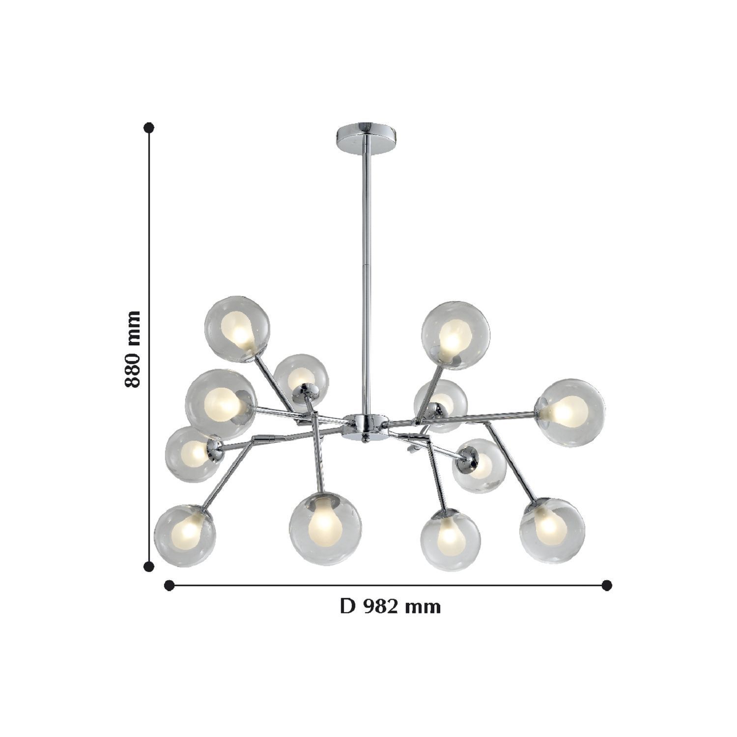 Люстра Favourite 2136-12P