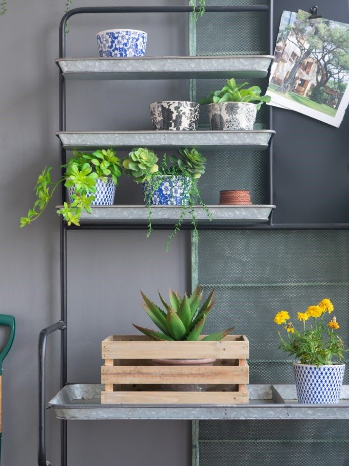 Кашпо, набор Glasar D0361