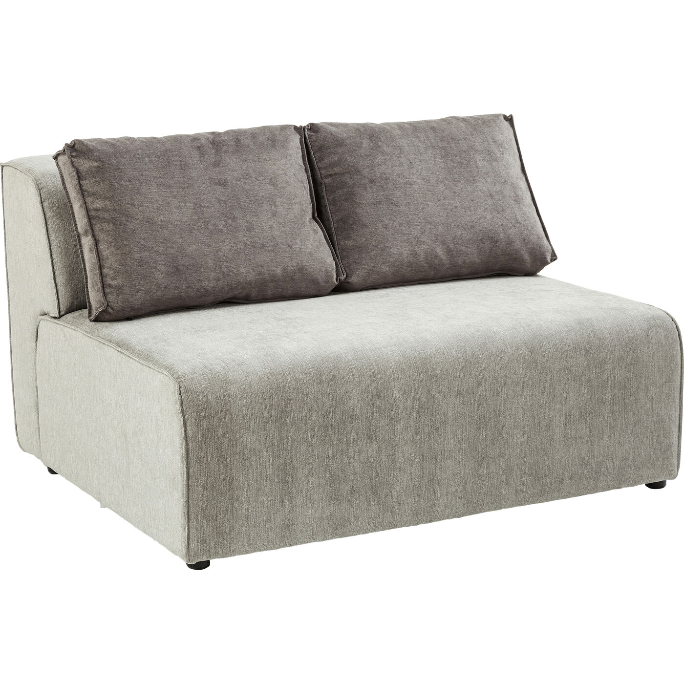 Элемент дивана 100 Infinity Grey 100 KARE 82036