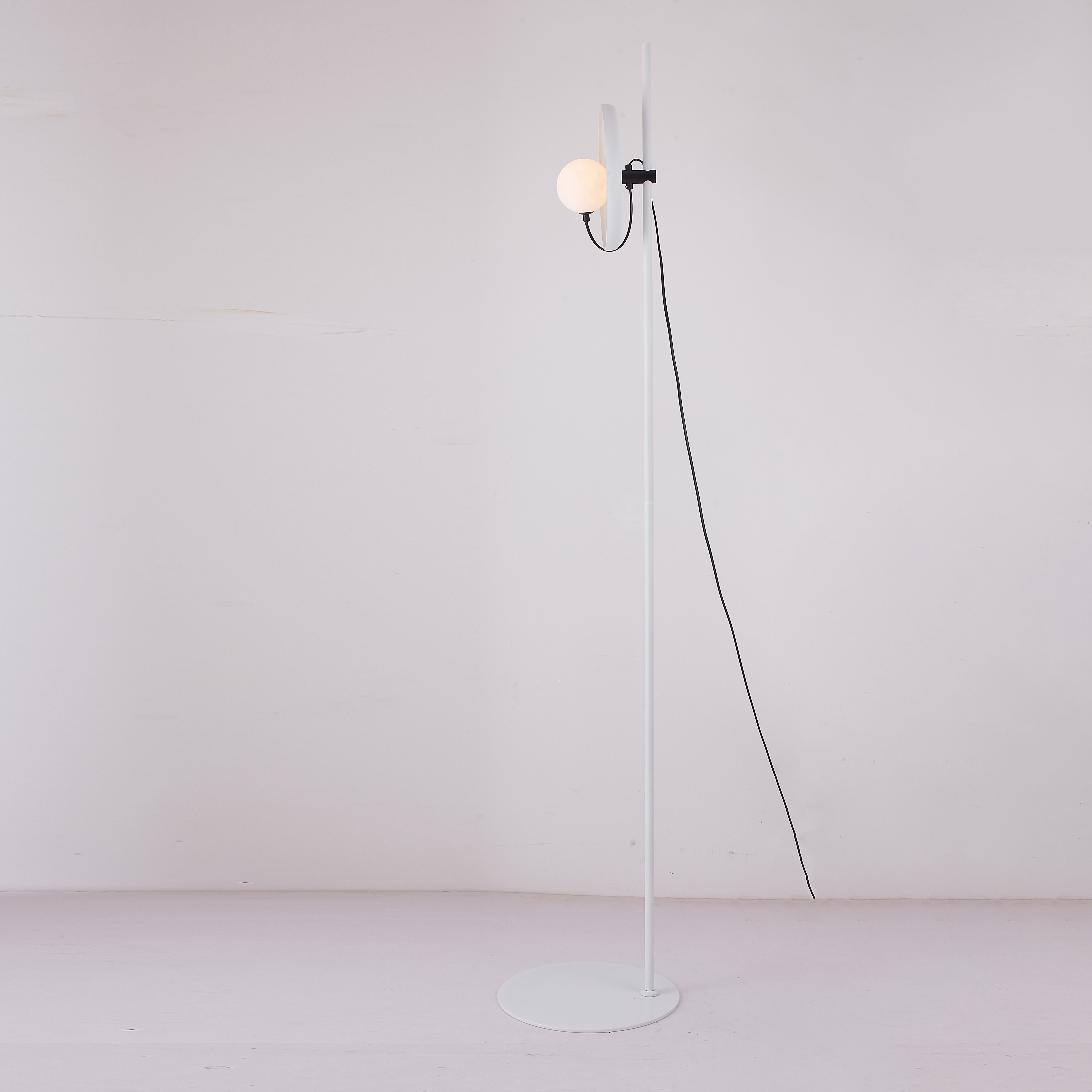 Торшер MARGOTT FL D25 White by ImperiumLoft