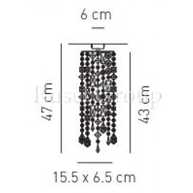 Потолочный светильник Axo Light MARYLIN PL 12