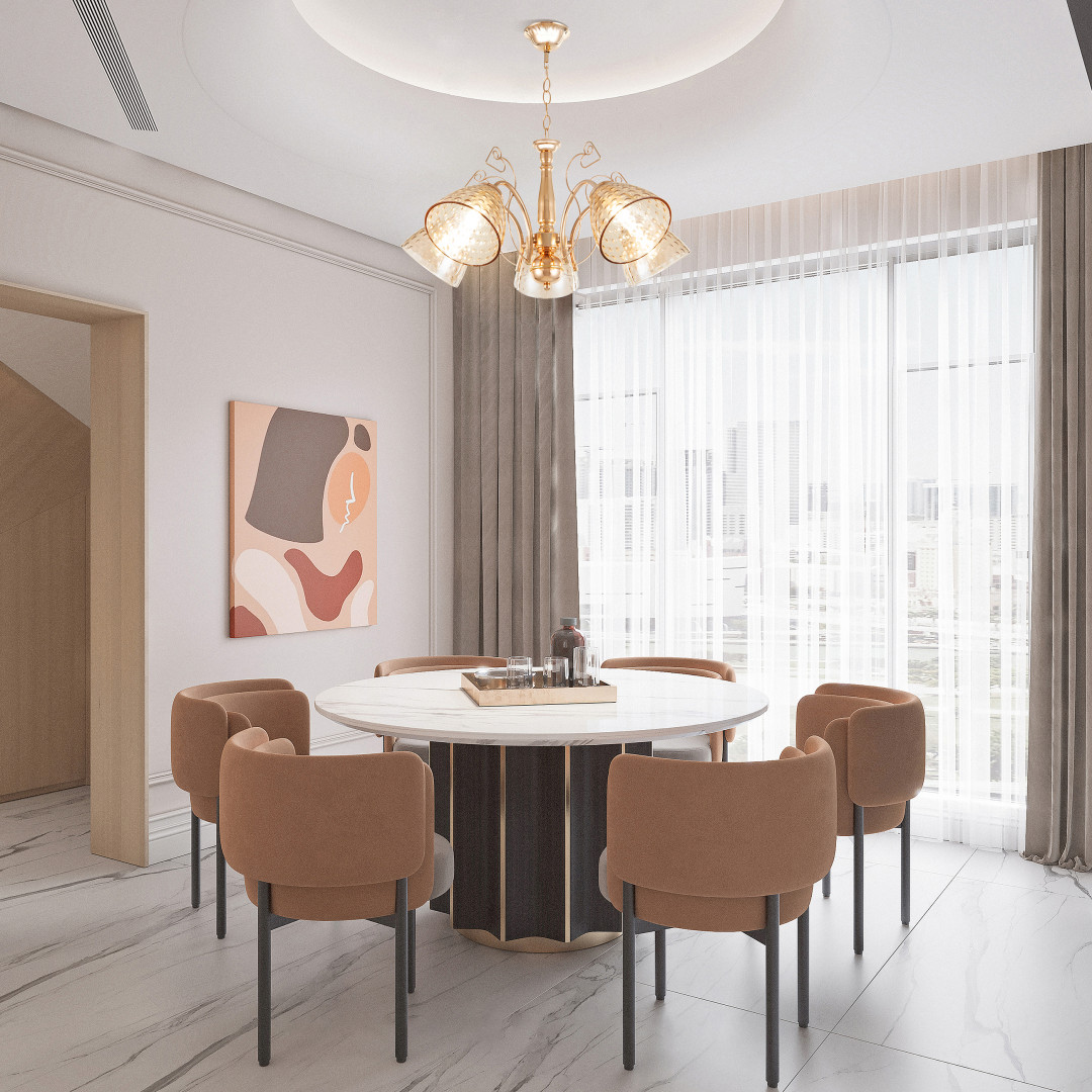 Люстра подвесная с плафонами 339156/5 FGD Arte Milano