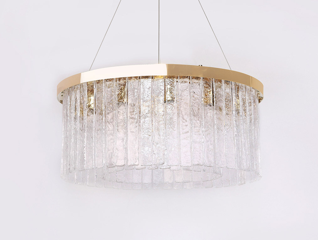 Подвесной светильник  Newport 10828/S gold