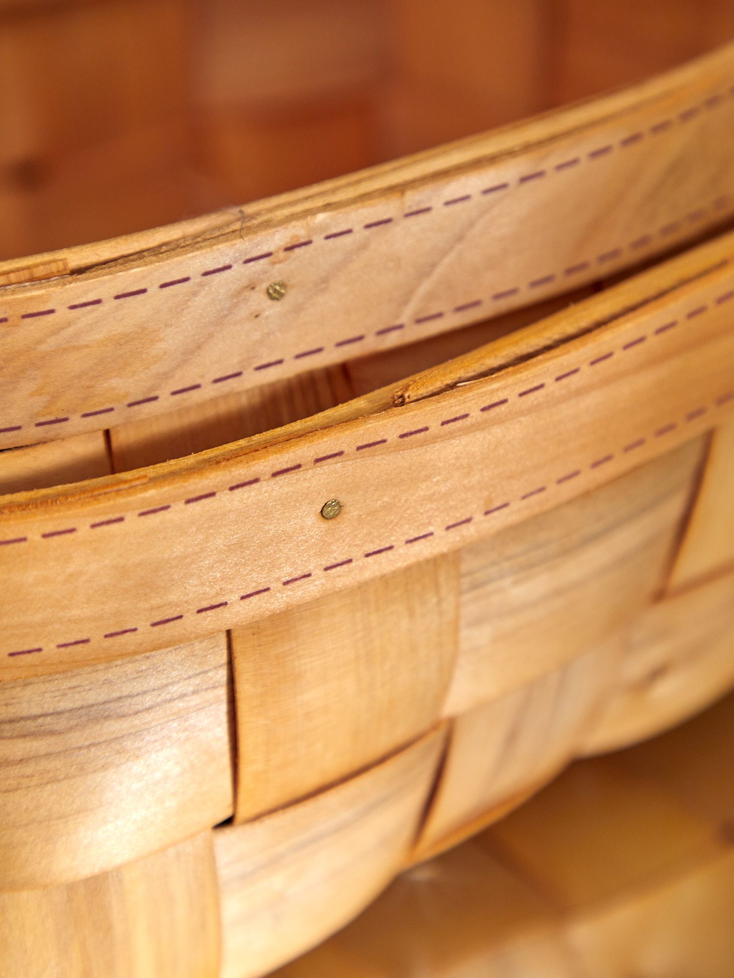 Корзинки бамбуковые с ручками, набор Glasar 57-428