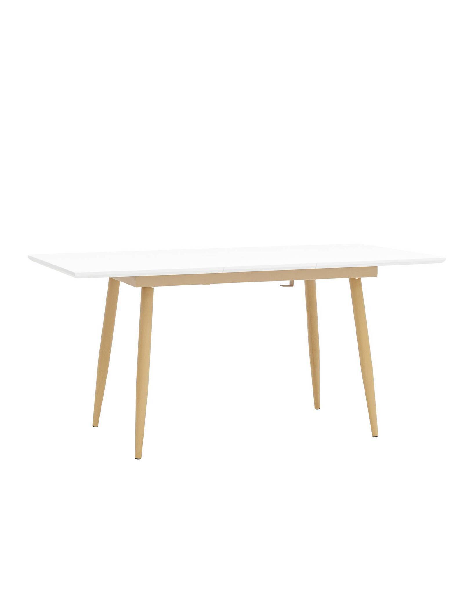 Стол обеденный Стокгольм раскладной 120-160*80 белый Stool Group