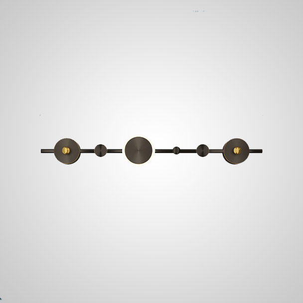 Настенный светильник LIDDA L88 Black by ImperiumLoft