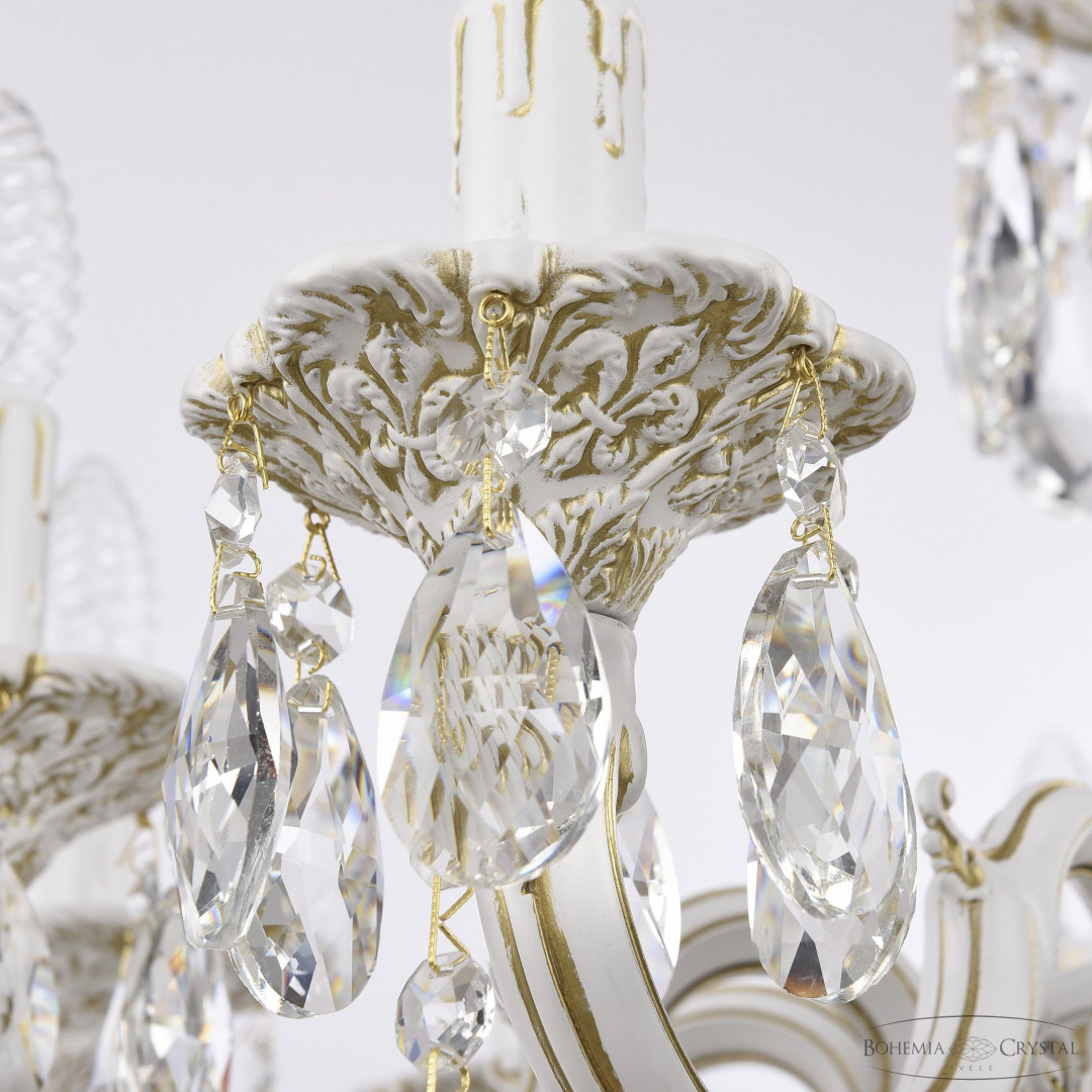 Люстра хрустальная AL78101/10/210 B WMG Bohemia Ivele Crystal