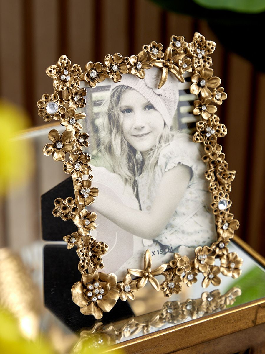 Фоторамка настольная Флора Glasar 57-473