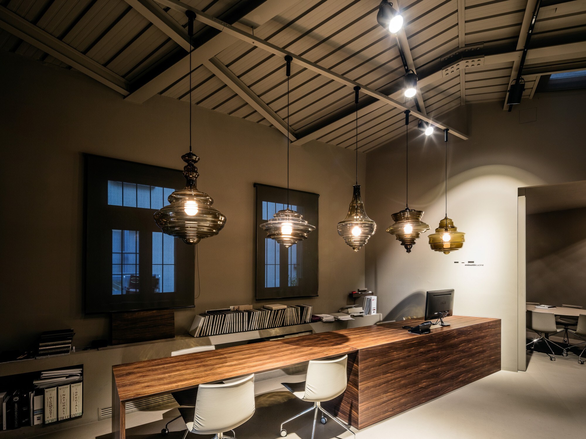 Подвесной светильник LASVIT Prague Estate Theatre Small smoke